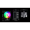 Кулер до процесора Gamemax Gamma 90 Digital BK зображення 12