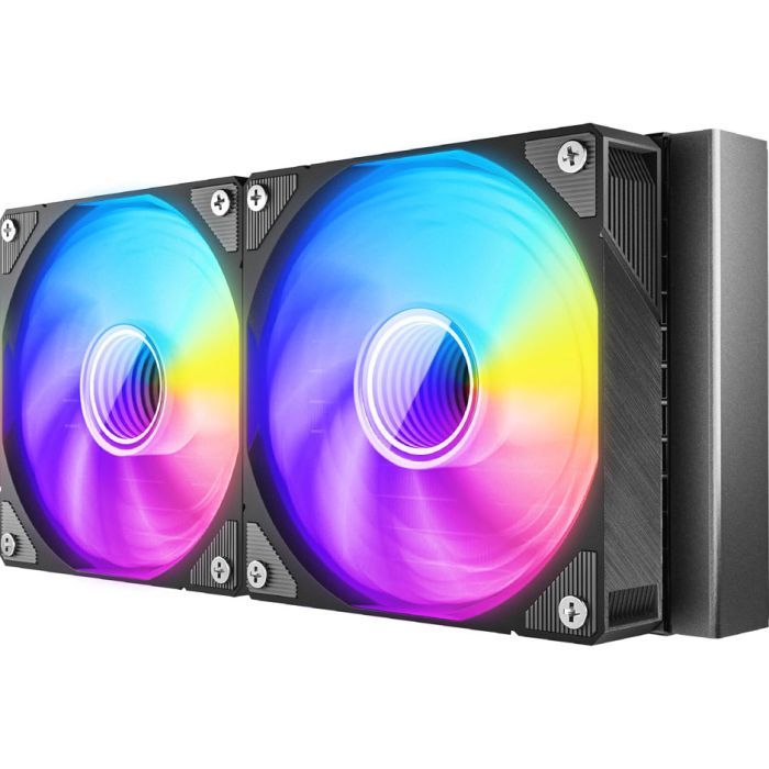 Система жидкостного охлаждения Azza PYRAMID 240 (LCAZ-240Y-ARGB) изображение 2