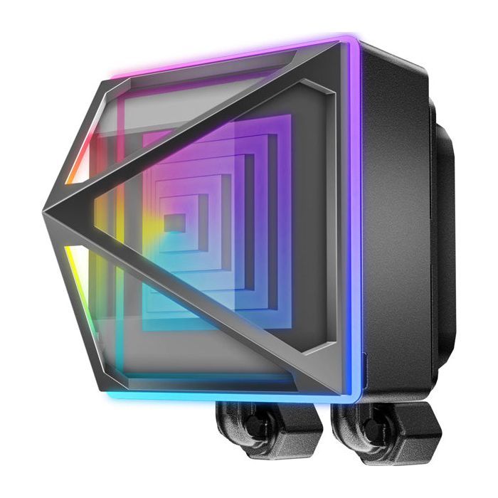 Система жидкостного охлаждения Azza PYRAMID 240 (LCAZ-240Y-ARGB) изображение 3