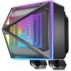 Система жидкостного охлаждения Azza PYRAMID 240 (LCAZ-240Y-ARGB) изображение 3