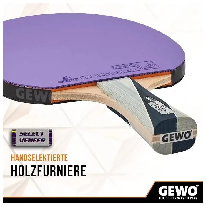Ракетка для настільного тенісу Gewo PS Blast Control FL (1074200001) (931037) зображення 4