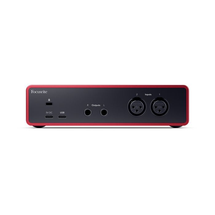 Аудиоинтерфейс Focusrite Комплект для звукозаписи: аудиоинтерфейс Scarlett 2i2, микрофон CM25 MkIII, наушники SH-450 (234620) изображение 3