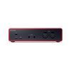 Аудиоинтерфейс Focusrite Комплект для звукозаписи: аудиоинтерфейс Scarlett 2i2, микрофон CM25 MkIII, наушники SH-450 (234620) изображение 3