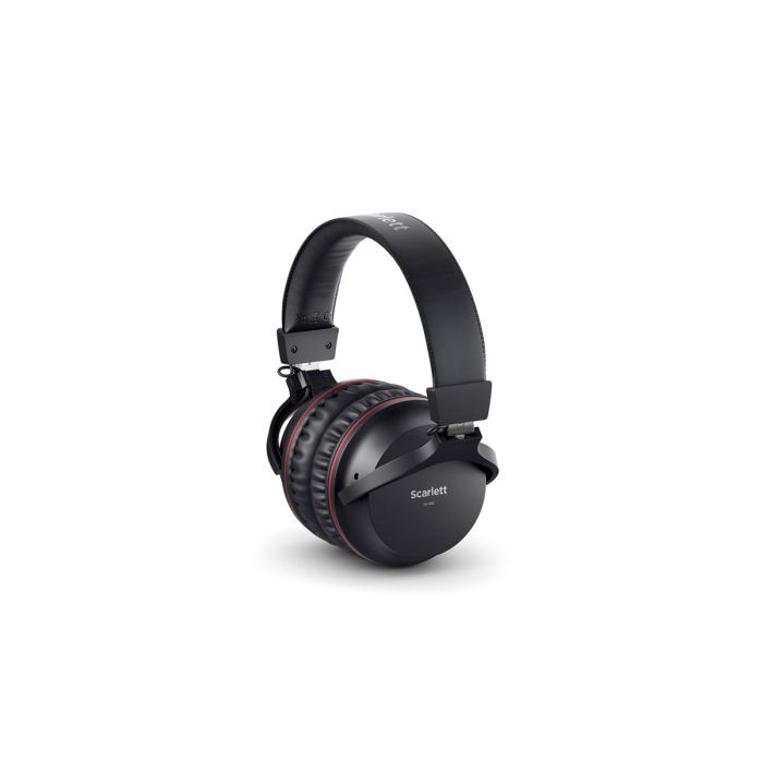 Аудиоинтерфейс Focusrite Комплект для звукозаписи: аудиоинтерфейс Scarlett 2i2, микрофон CM25 MkIII, наушники SH-450 (234620) изображение 5