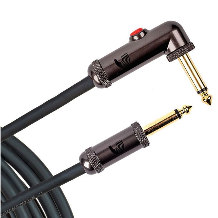 Инструментальный кабель D'Addario Curcuit Breaker Latching Switch 3m (PW-AGLRA-10) изображение 2