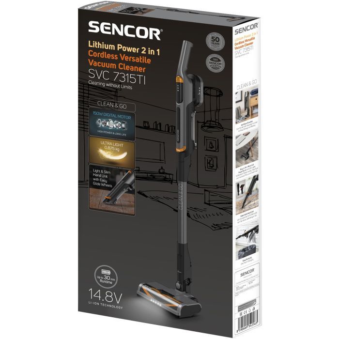 Пылесос Sencor SVC7315TI изображение 9