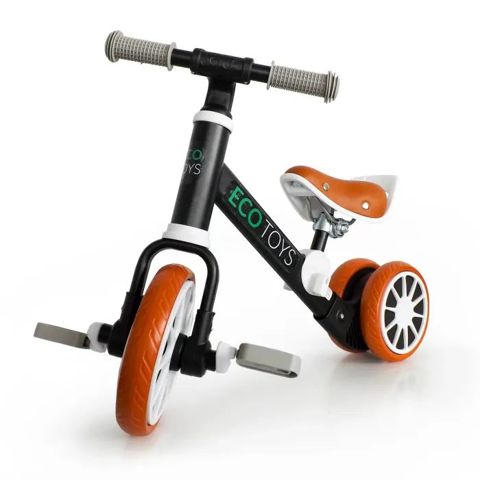 Беговел Ecotoys Велосипед 2 в 1 Energy black (LC-V1307 BLACK)