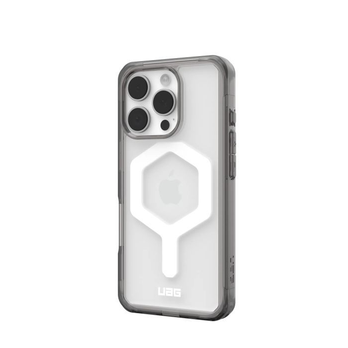 Чехол для мобильного телефона UAG iPhone 16 Pro Plyo Magsafe Ice/White (114480114341) изображение 2