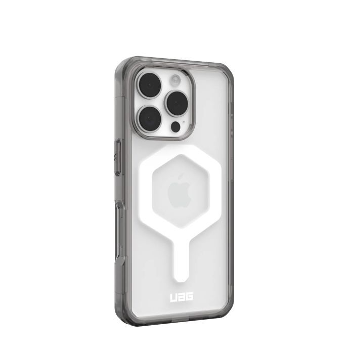 Чехол для мобильного телефона UAG iPhone 16 Pro Plyo Magsafe Ice/White (114480114341) изображение 3