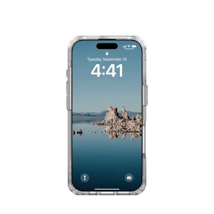 Чехол для мобильного телефона UAG iPhone 16 Pro Plyo Magsafe Ice/White (114480114341) изображение 4