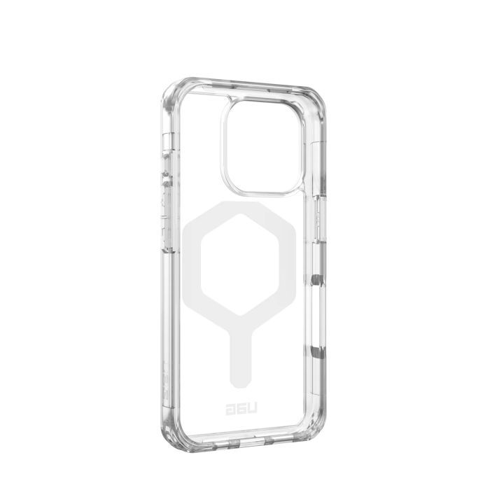 Чехол для мобильного телефона UAG iPhone 16 Pro Plyo Magsafe Ice/White (114480114341) изображение 6