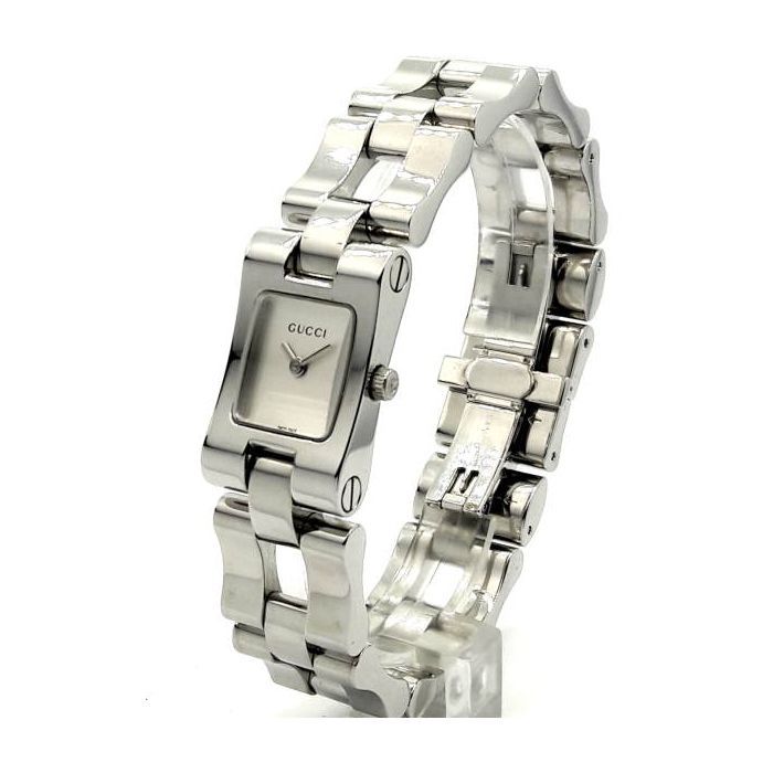 Наручний годинник Gucci 2305L 22365 SLV/STEEL BRACELET зображення 2