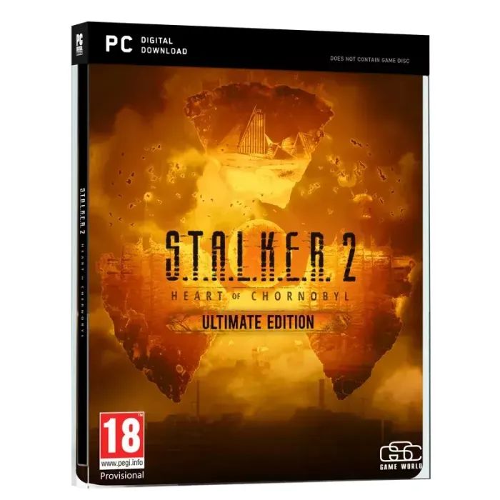 Игра PC S.T.A.L.K.E.R. 2 Ultimate Edition, код активації (1072008)