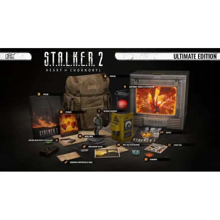 Игра PC S.T.A.L.K.E.R. 2 Ultimate Edition, код активації (1072008) изображение 2