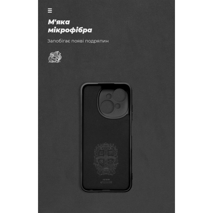 Чохол до мобільного телефона Armorstandart ICON Tecno Spark Go 1 (KL4) Camera cover Red (ARM81217) зображення 4