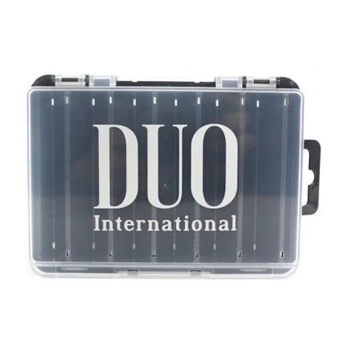 Коробка рыболова DUO Reversible Lure Case D86 Pearl Black/Clear (34.28.09)