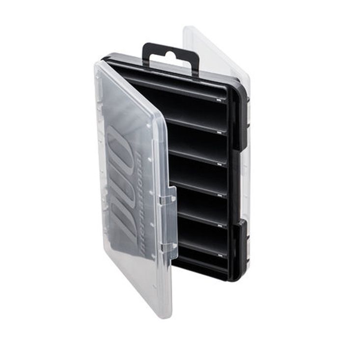 Коробка рыболова DUO Reversible Lure Case D86 Pearl Black/Clear (34.28.09) изображение 2