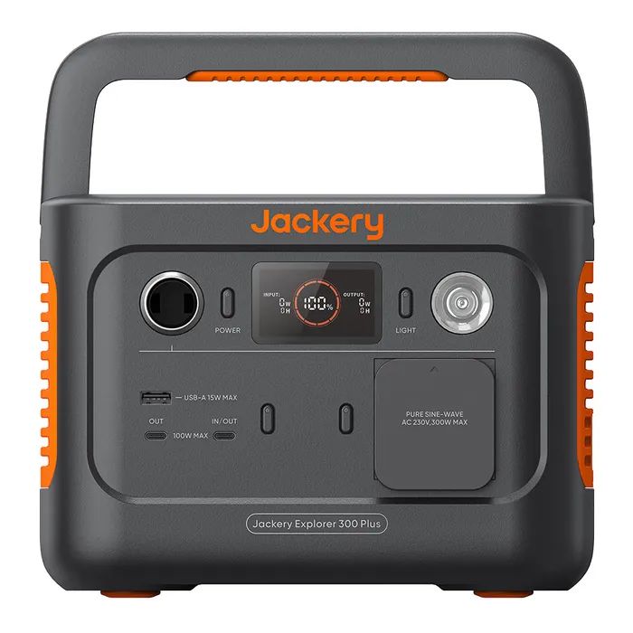 Зарядная станция Jackery Explorer 300 Plus 288Wh (Explorer-300-Plus)