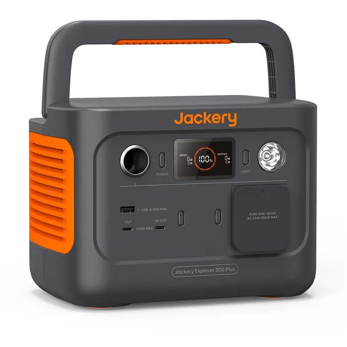 Зарядная станция Jackery Explorer 300 Plus 288Wh (Explorer-300-Plus) изображение 3