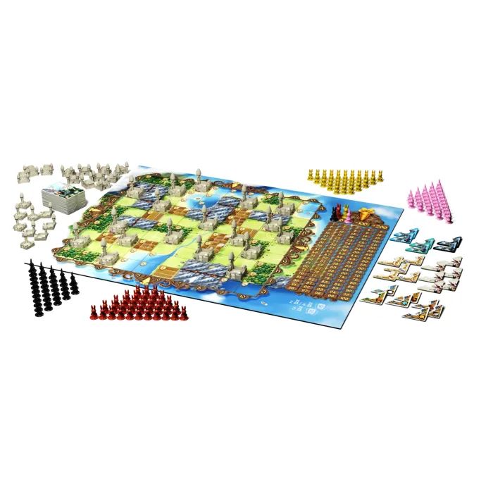 Настольная игра Geekach Games Королевство Кроликов (Bunny Kingdom) (укр.) (GKCH064BK) изображение 5