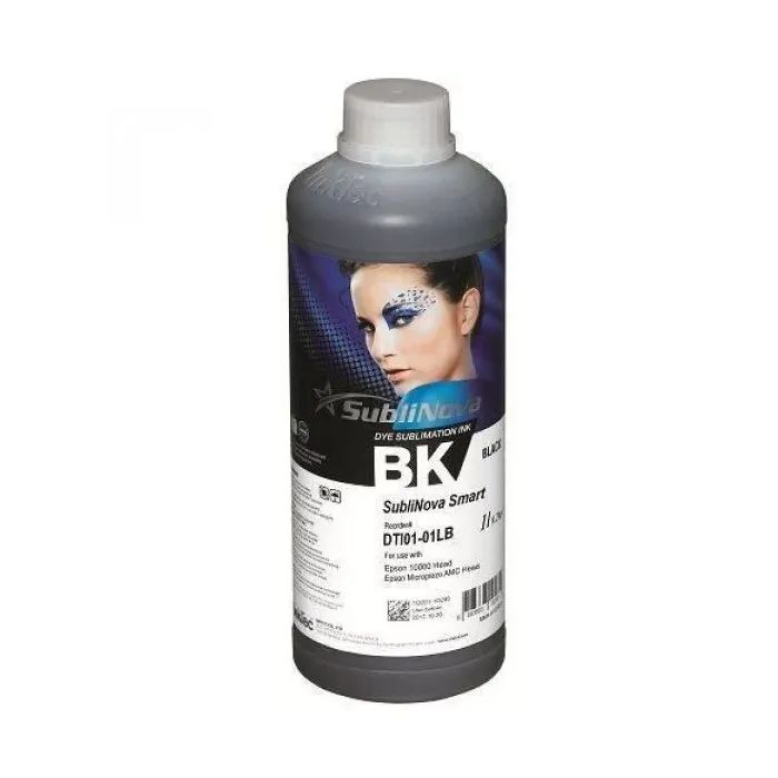 Чорнило InkTec Epson Sublimation Piezo 1L Black (DTI01-01LB)