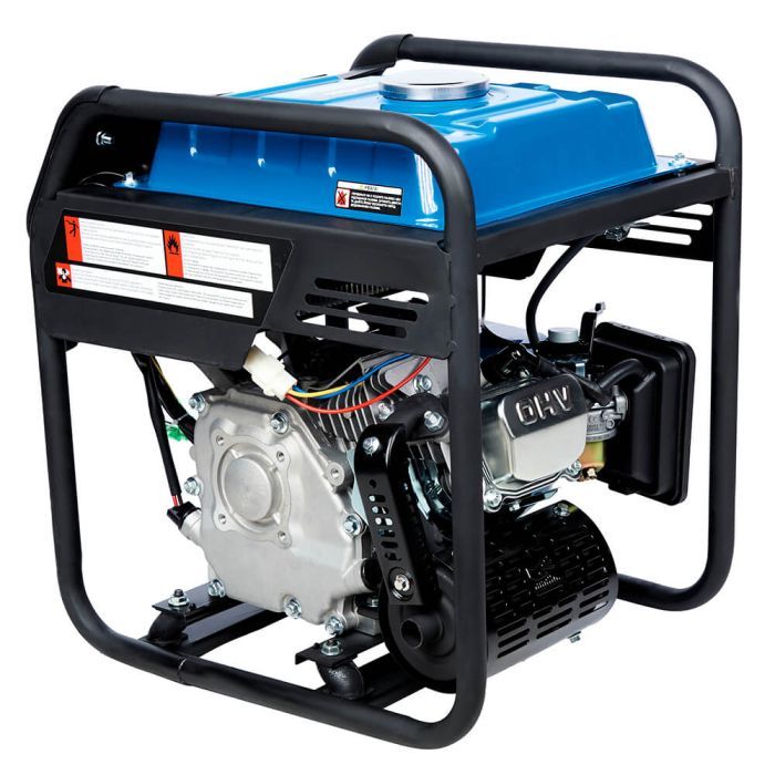 Генератор Enersol инверторный, 5.5kW, двиг. GP236, электростартер (EPG-5500IOE) изображение 4