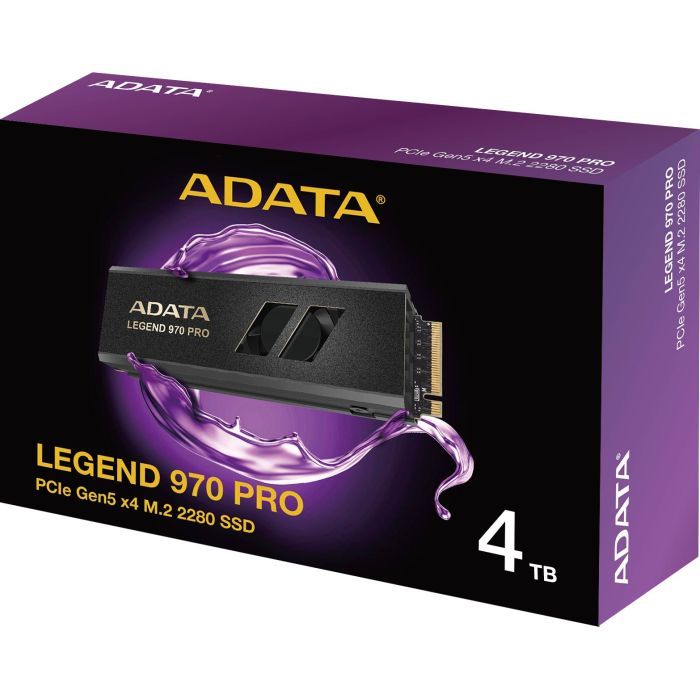 Накопитель SSD M.2 2280 4TB Legend 970 PRO ADATA (SLEG-970P-4TCI) изображение 7