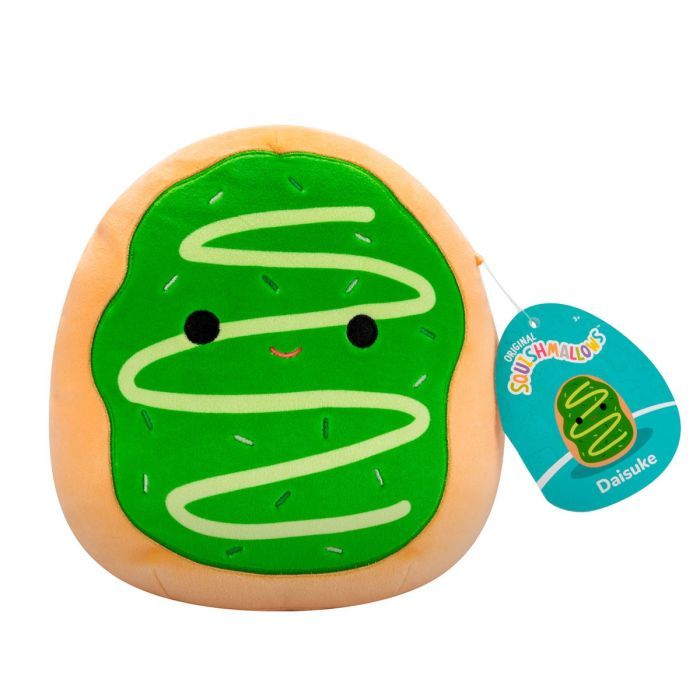 М'яка іграшка Squishmallows Пончик Дайсуке 19 см (SQCR06610) зображення 7