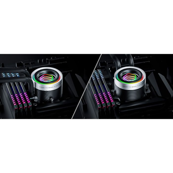 Система жидкостного охлаждения ID-Cooling FX360 INF изображение 10