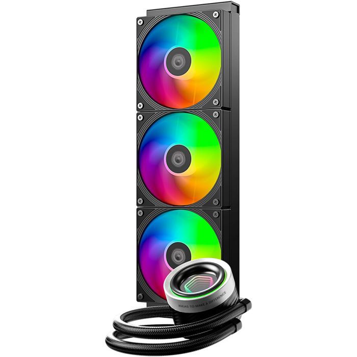 Система жидкостного охлаждения ID-Cooling FX360 INF изображение 2