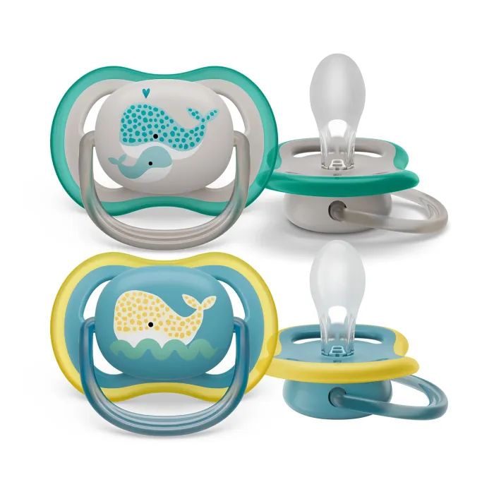 Пустышка Philips AVENT Ultra Air 18+ мес 2 шт (SCF349/24)