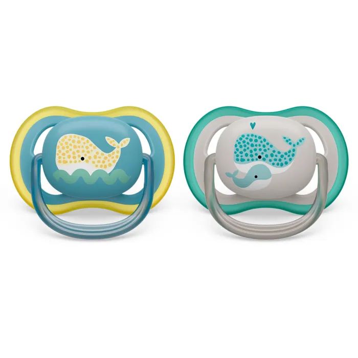 Пустышка Philips AVENT Ultra Air 18+ мес 2 шт (SCF349/24) изображение 2