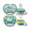 Пустышка Philips AVENT Ultra Air 18+ мес 2 шт (SCF349/24)