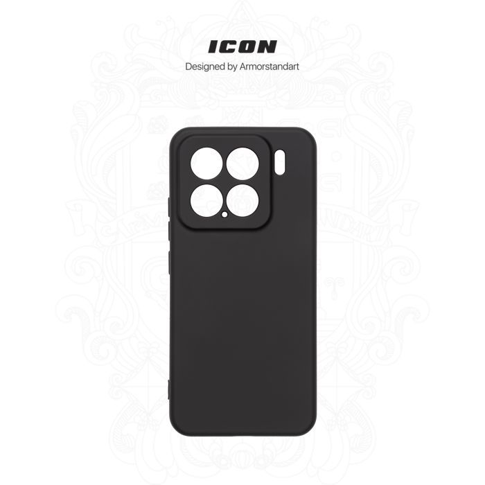 Чехол для мобильного телефона Armorstandart ICON Xiaomi 15 Camera cover Black (ARM82322) изображение 3