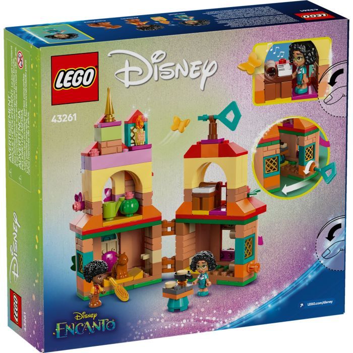 Конструктор LEGO Disney Classic Минидом Энканто (43261) изображение 9