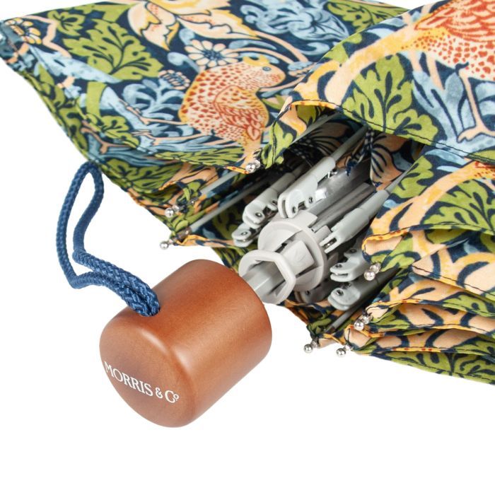 Зонт Fulton L907-040669 Minilite-2 UV Strawberry Thief (L907-040669) изображение 8