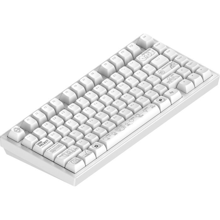 Клавиатура Dark Project ALU81 Terra Nova PBT RGB Mech G3MS Moonstone Black (DPKB_NOVA_81_ANSI_BLACK_UA)