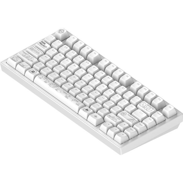 Клавиатура Dark Project ALU81 Terra Nova PBT RGB Mech G3MS Moonstone Black (DPKB_NOVA_81_ANSI_BLACK_UA) изображение 2