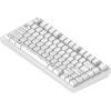 Клавіатура Dark Project ALU81 Terra Nova PBT RGB Mech G3MS Moonstone White (DPKB_NOVA_81_ANSI_WHITE_UA) зображення 2