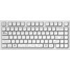Клавіатура Dark Project ALU81 Terra Nova PBT RGB Mech G3MS Moonstone White (DPKB_NOVA_81_ANSI_WHITE_UA) зображення 3