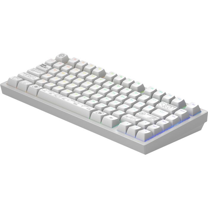 Клавиатура Dark Project ALU81 Terra Nova PBT RGB Mech G3MS Moonstone Black (DPKB_NOVA_81_ANSI_BLACK_UA) изображение 5