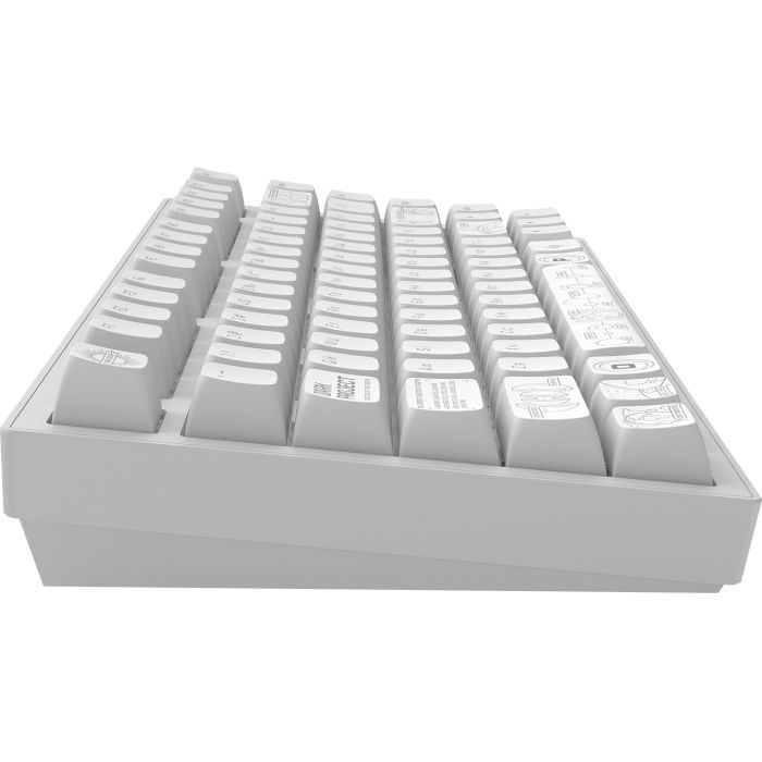Клавиатура Dark Project ALU81 Terra Nova PBT RGB Mech G3MS Moonstone Black (DPKB_NOVA_81_ANSI_BLACK_UA) изображение 8