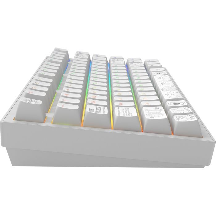 Клавиатура Dark Project ALU81 Terra Nova PBT RGB Mech G3MS Moonstone Black (DPKB_NOVA_81_ANSI_BLACK_UA) изображение 9