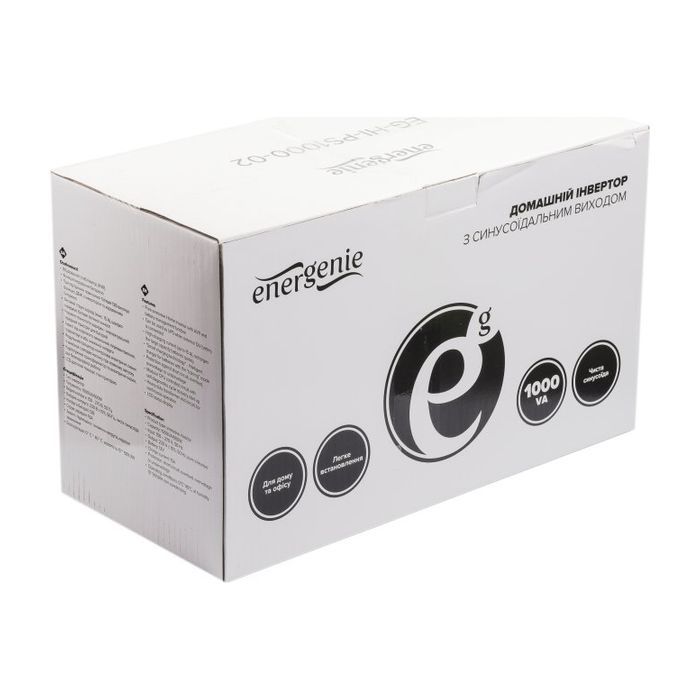 Источник бесперебойного питания EnerGenie EG-HI-PS1000-02 1000VA 600W (EG-HI-PS1000-02) изображение 4