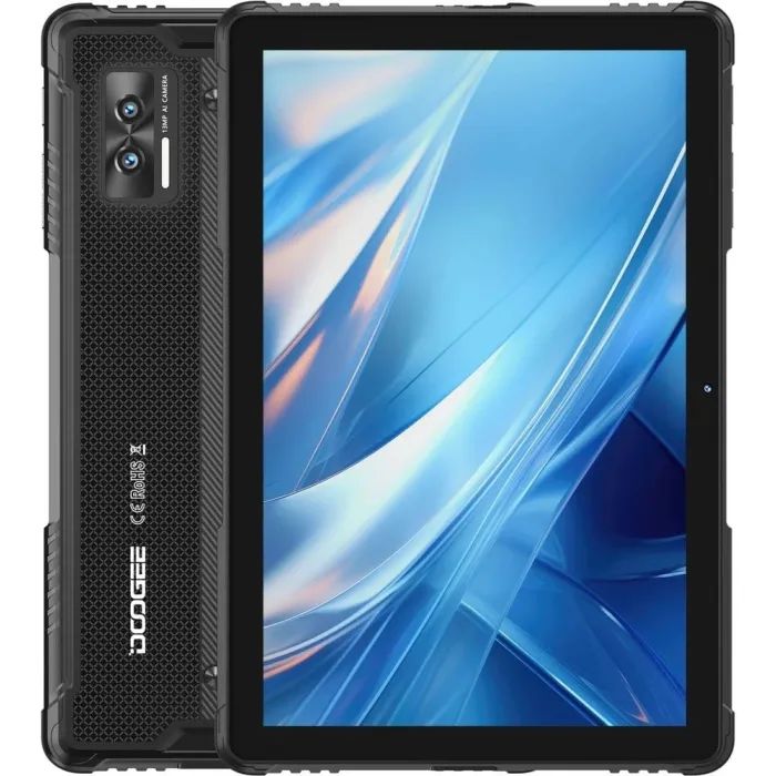 Планшет Doogee R08 10.1" HD+ 6/256GB/ LTE Black (6924351689995)