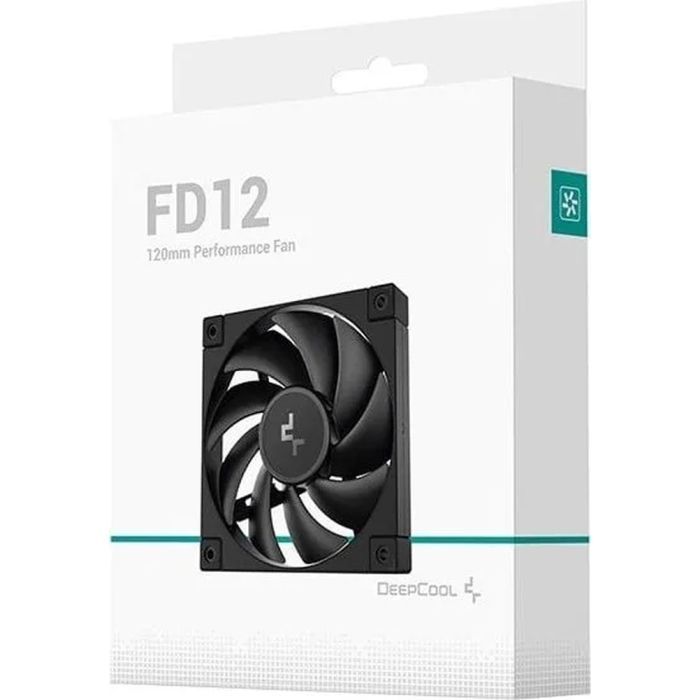 Кулер до корпусу Deepcool FD12 (R-FD12-BKNPN1-G) зображення 6