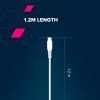 Дата кабель USB-C to USB-C 2.0m CC100SC 100W 2m White Canyon (CNS-CC100SC20W) изображение 7