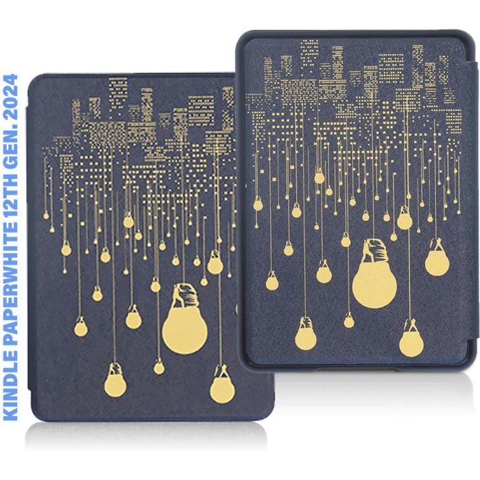 Чехол для электронной книги BeCover Smart Case Amazon Kindle Paperwhite 12th Gen. 2024 7"/Colorsoft (2024) Black (712844)