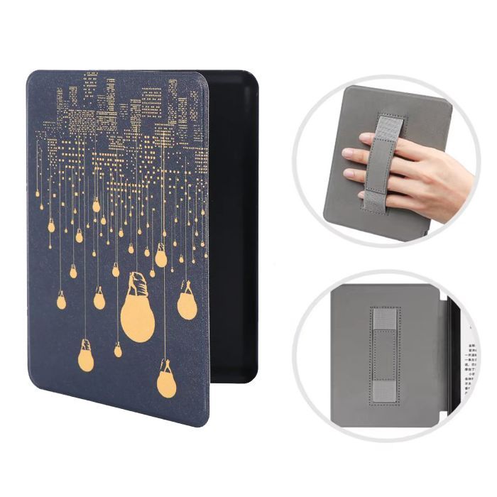Чехол для электронной книги BeCover Smart Case Amazon Kindle Paperwhite 12th Gen. 2024 7"/Colorsoft (2024) Black (712844) изображение 4