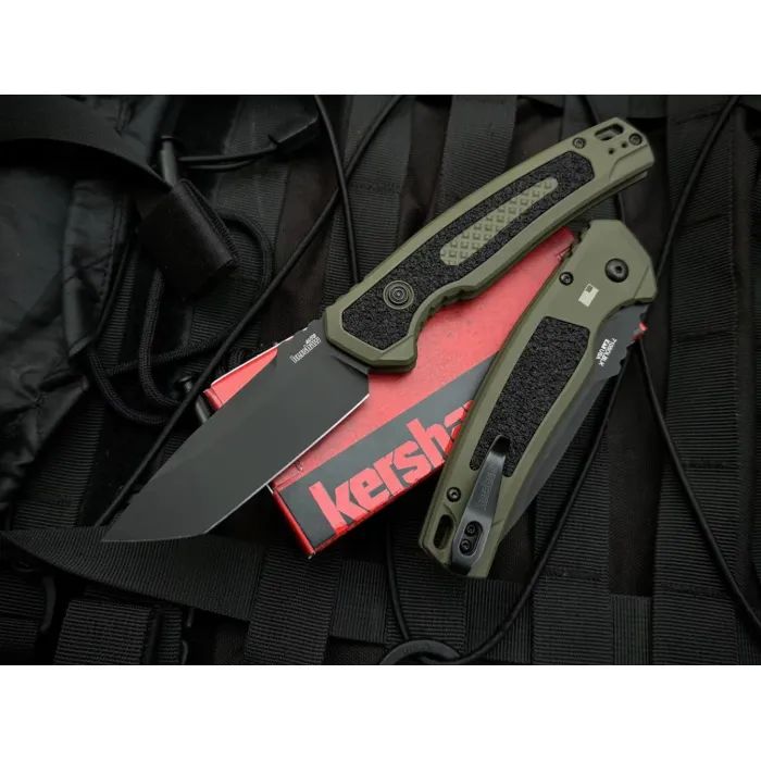 Ніж Kershaw Launch 16 Od Green (7105OLBLK) зображення 6